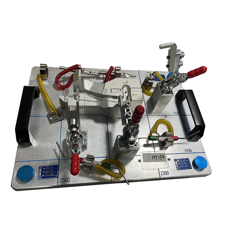 自動チェックフィクスチャ